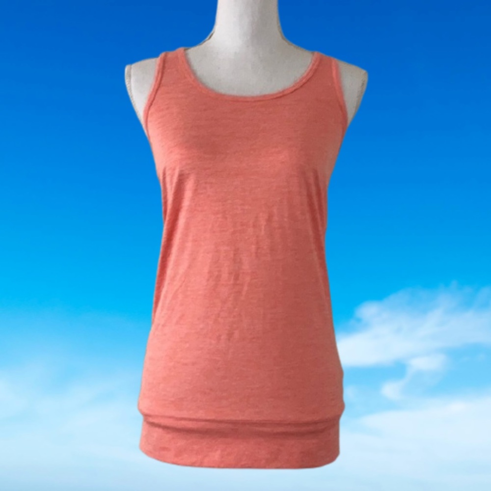 C9 Champion neon orange sleeveless top 214071842